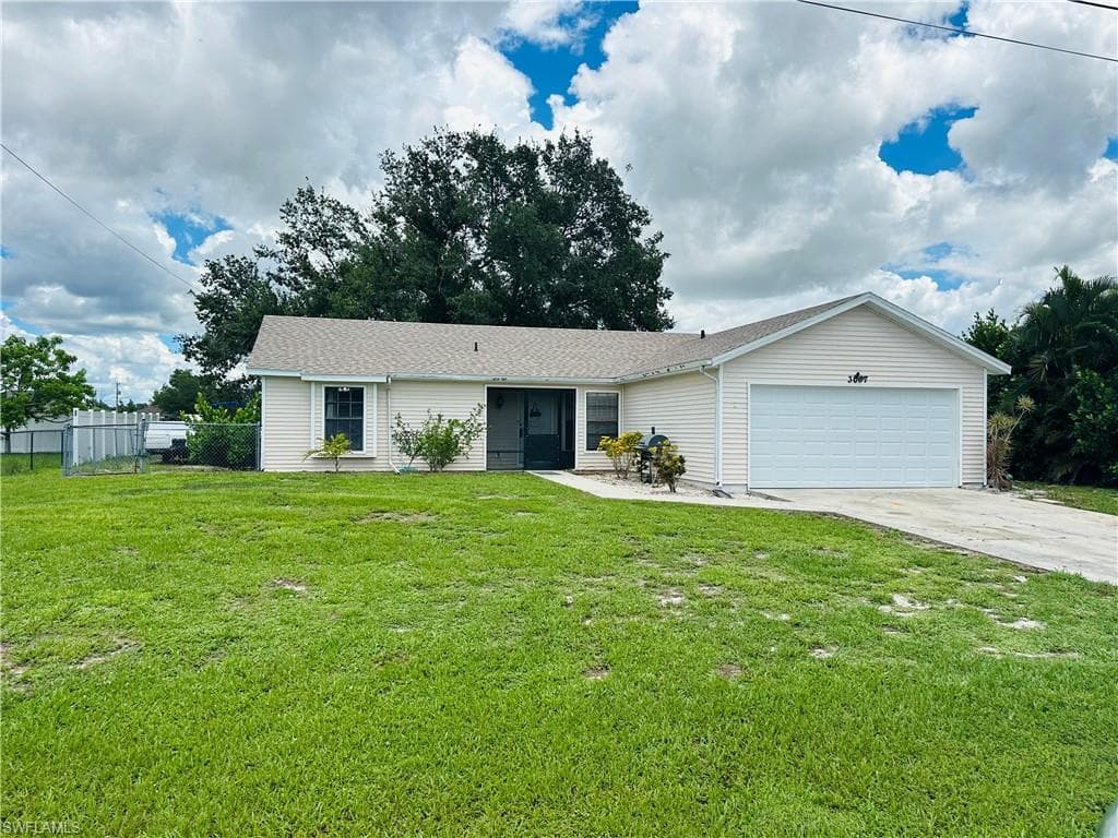 3057 NW 3rd AVE CAPE CORAL, FL 33993
