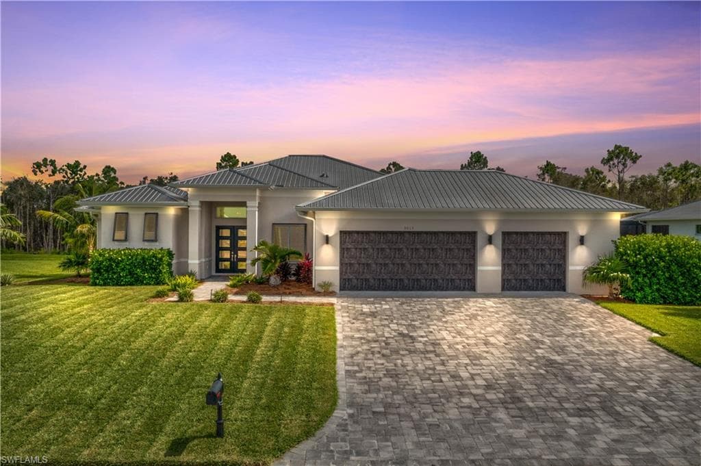 3813 Kismet Lakes LN CAPE CORAL, FL 33993