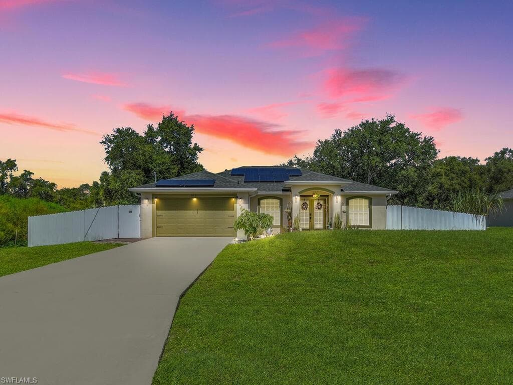 610 Tarapin AVE LEHIGH ACRES, FL 33974