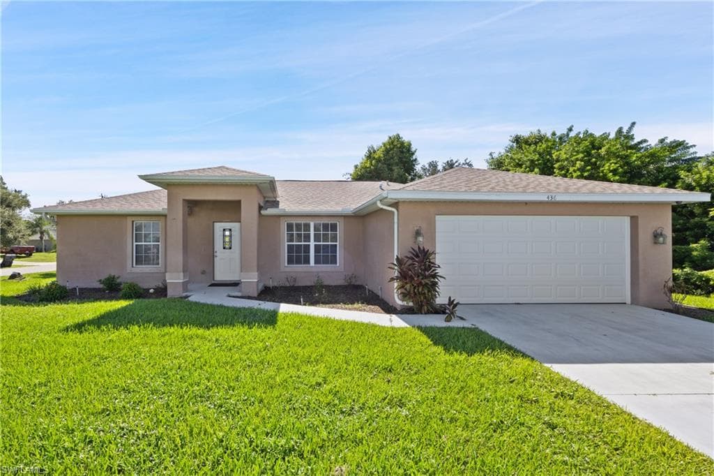436 NE 2nd AVE CAPE CORAL, FL 33909