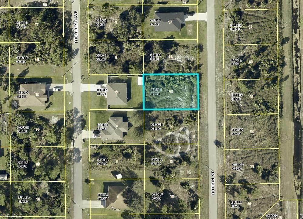 638 Hutton ST LEHIGH ACRES, FL 33974