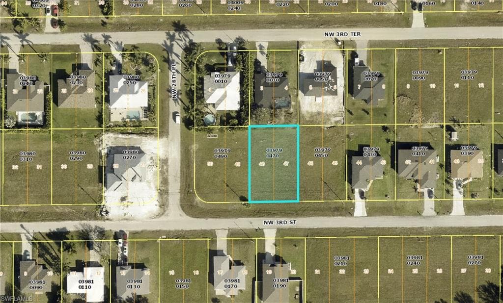 2829 NW 3rd ST CAPE CORAL, FL 33993