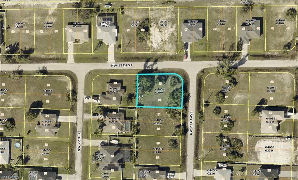 1210 NW 27th AVE CAPE CORAL, FL 33993