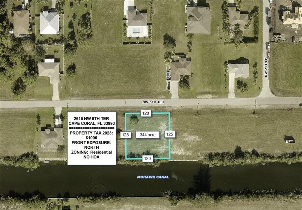 2616 NW 6th TER CAPE CORAL, FL 33993