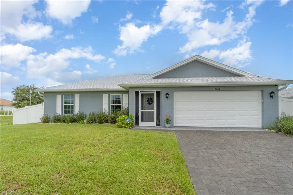 2804 NE 2nd PL CAPE CORAL, FL 33909