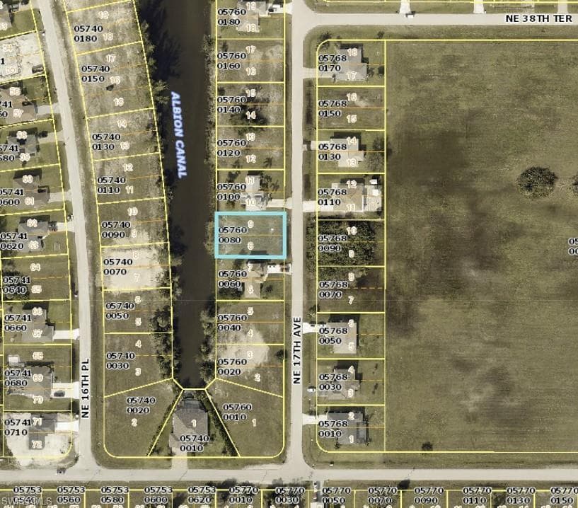 3718 NE 17th AVE CAPE CORAL, FL 33909