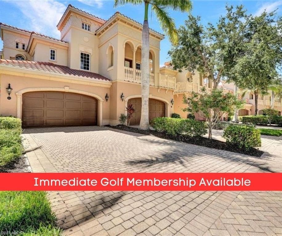 9280 Menaggio CT 202 NAPLES, FL 34114