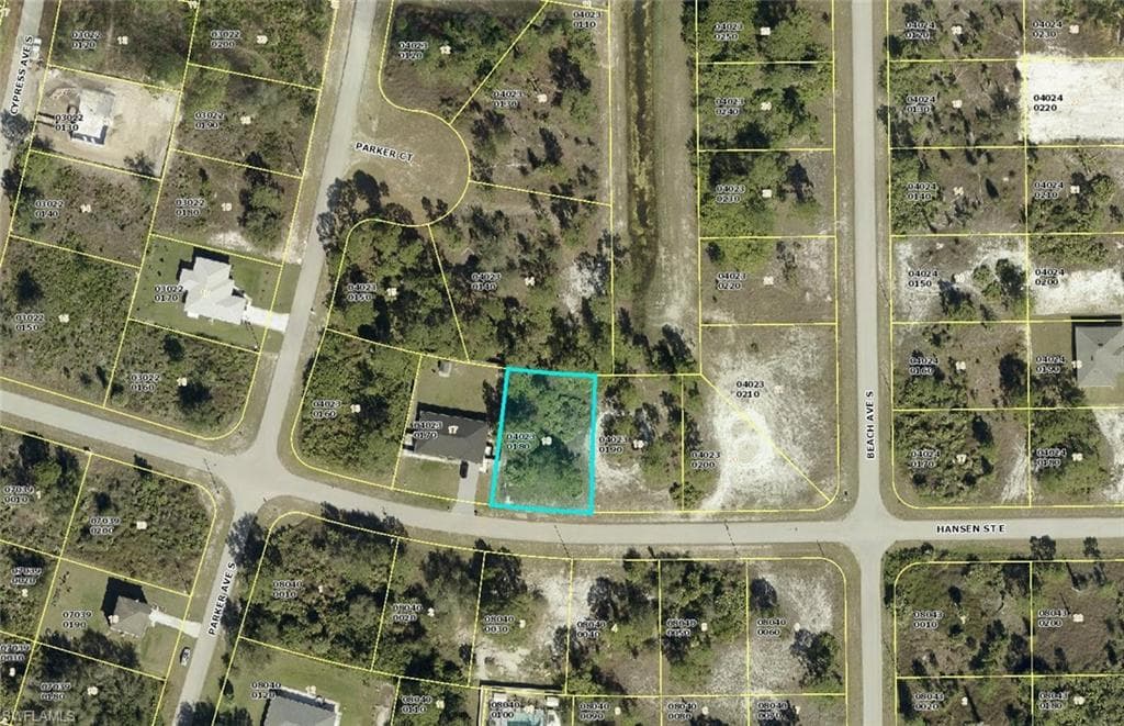 1031 Hansen ST E LEHIGH ACRES, FL 33974