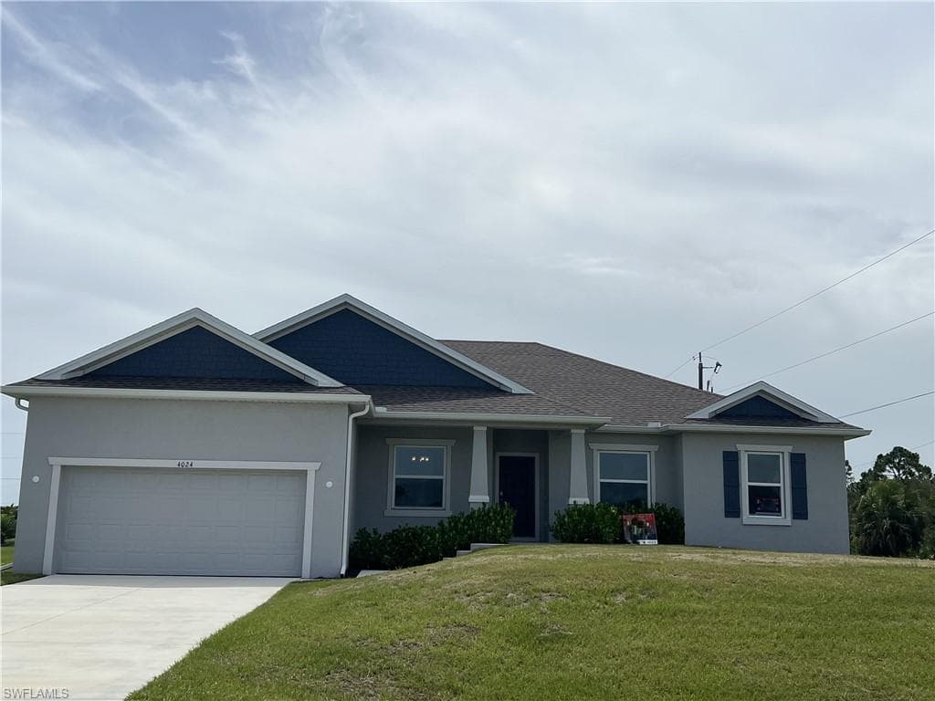 4024 NW 41st AVE CAPE CORAL, FL 33993