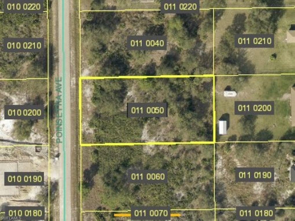 814 Poinsettia AVE LEHIGH ACRES, FL 33972