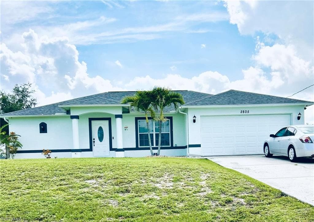 2805 24th AVE CAPE CORAL, FL 33993