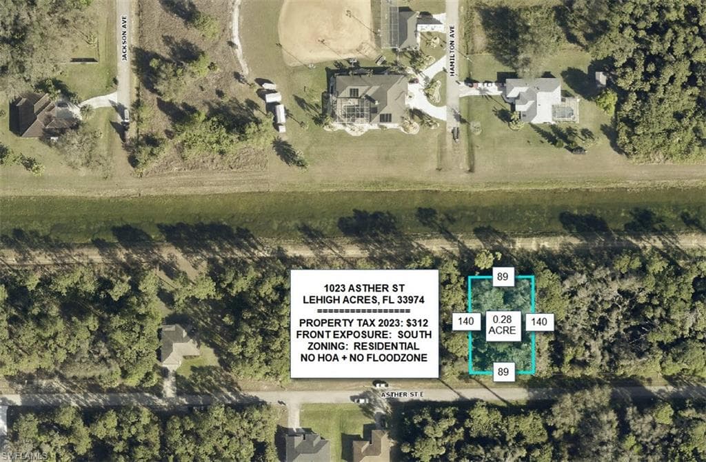 1023 Asther ST E LEHIGH ACRES, FL 33974