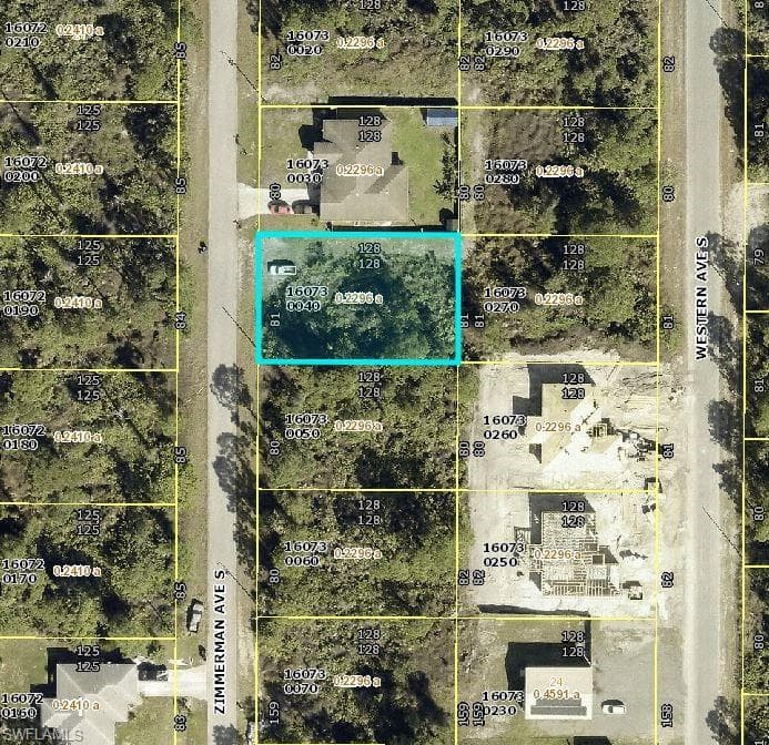 445 Zimmerman AVE LEHIGH ACRES, FL 33974