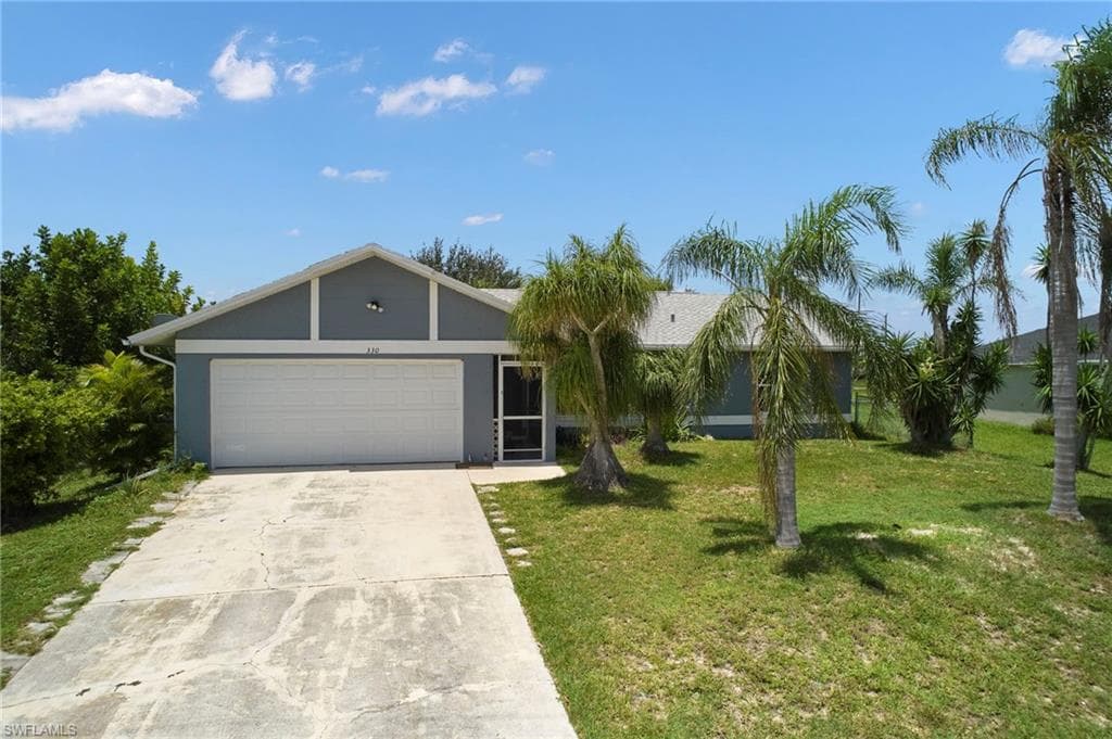 330 NW 26th ST CAPE CORAL, FL 33993