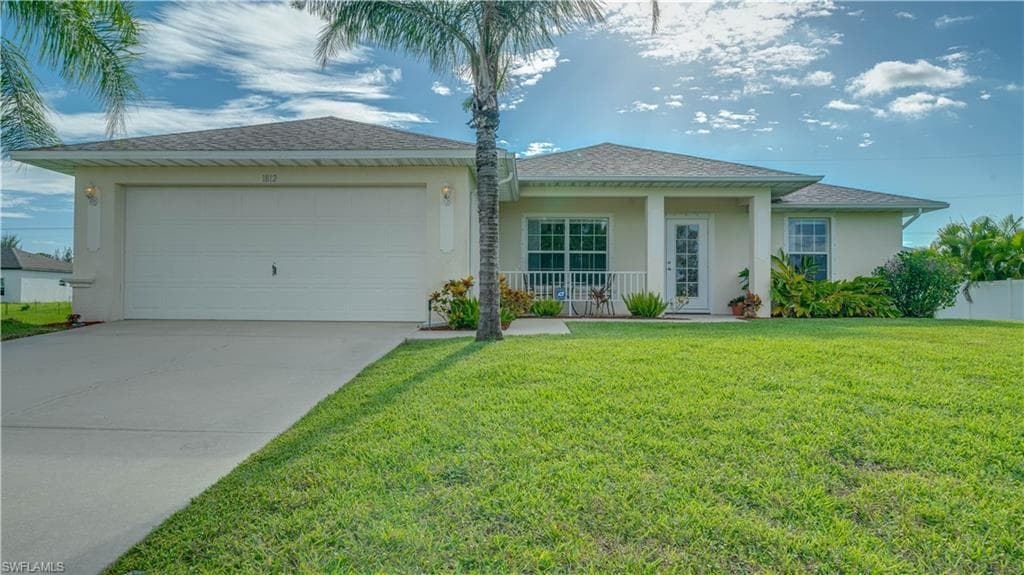 1812 NW Juanita PL CAPE CORAL, FL 33993