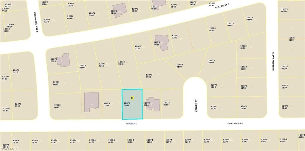 739 Foxtail ST E LEHIGH ACRES, FL 33974