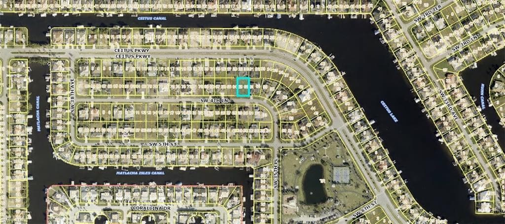 3535 SW 4th LN CAPE CORAL, FL 33991