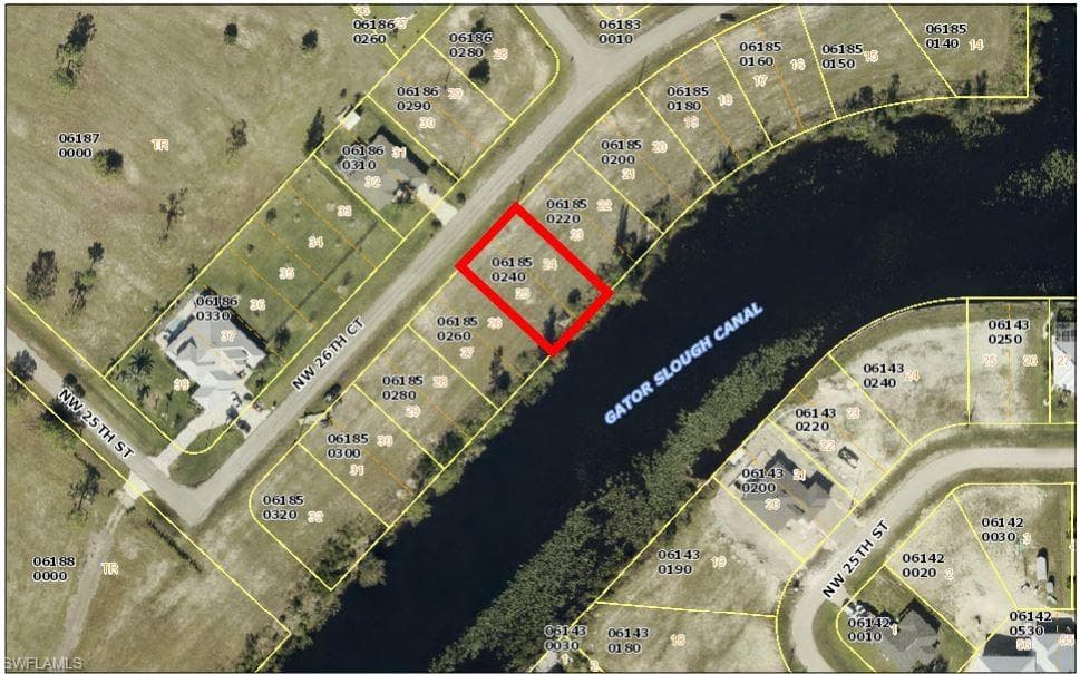 2626 NW 26th CT CAPE CORAL, FL 33993