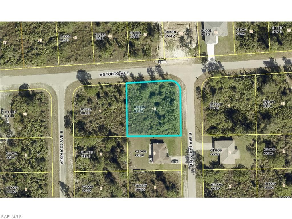 706 Da Vinci AVE S LEHIGH ACRES, FL 33974