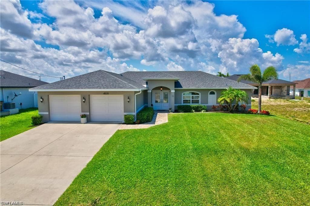 4616 NW 32nd ST CAPE CORAL, FL 33993