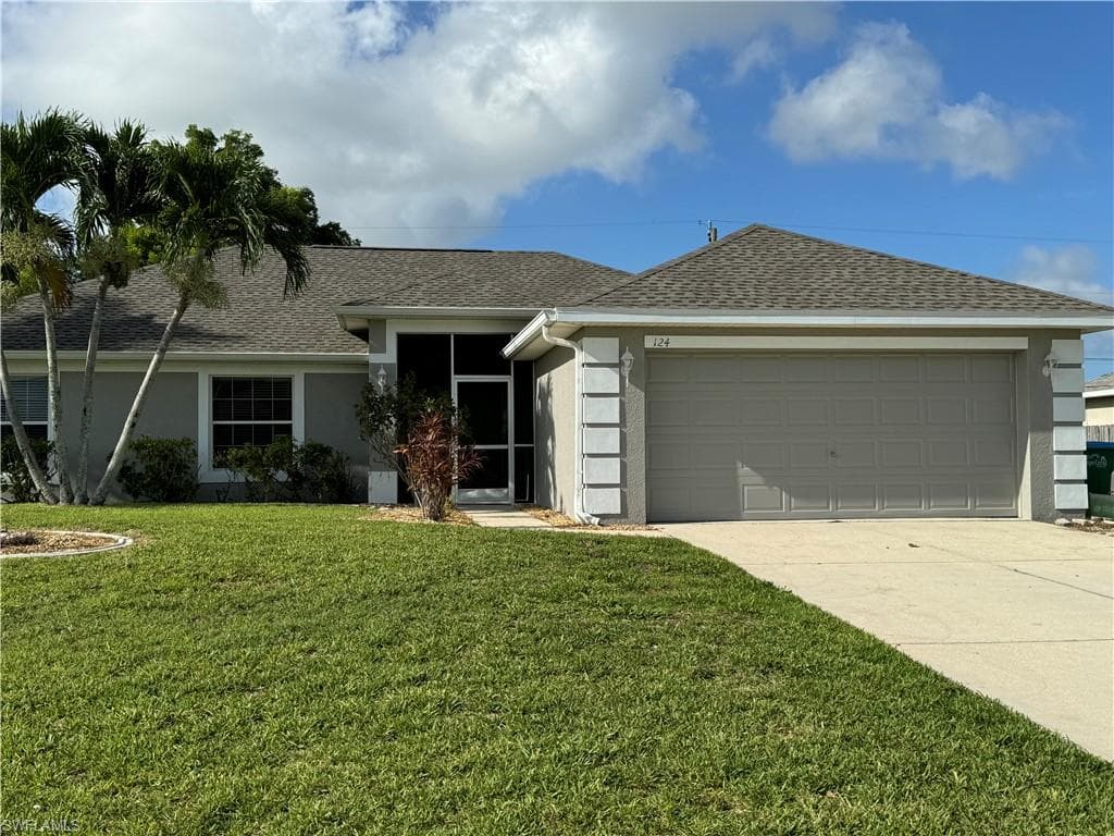 124 SW 16th TER CAPE CORAL, FL 33991