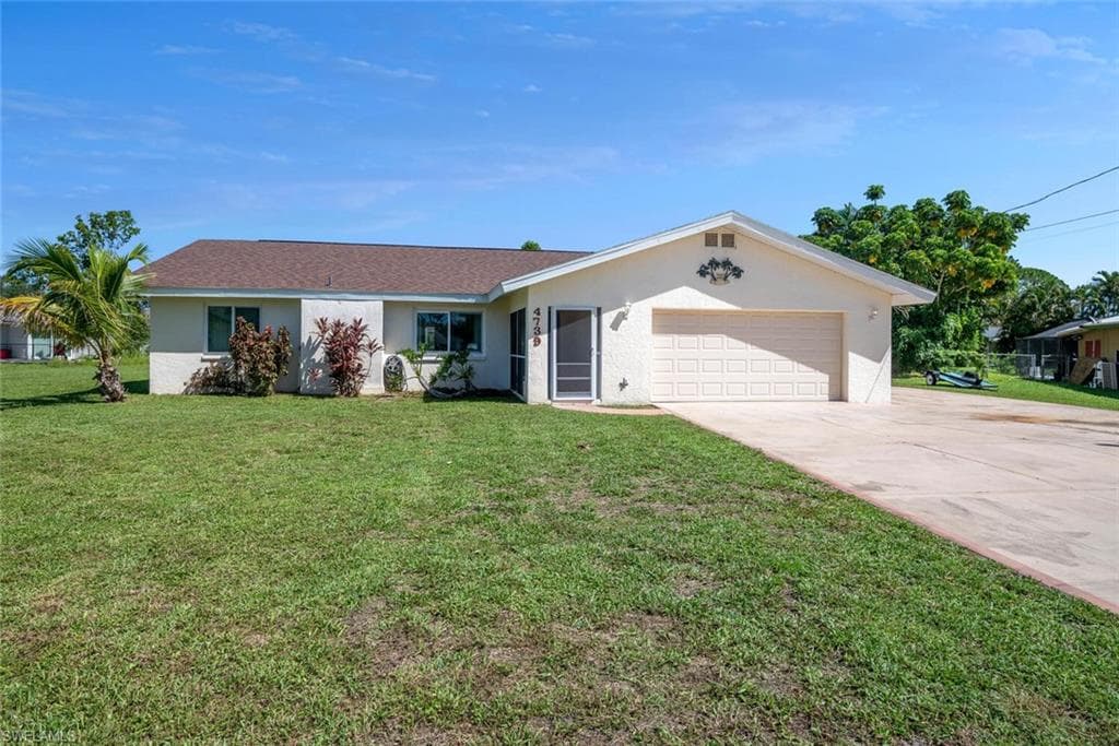 4739 Rhyme CT NORTH FORT MYERS, FL 33903