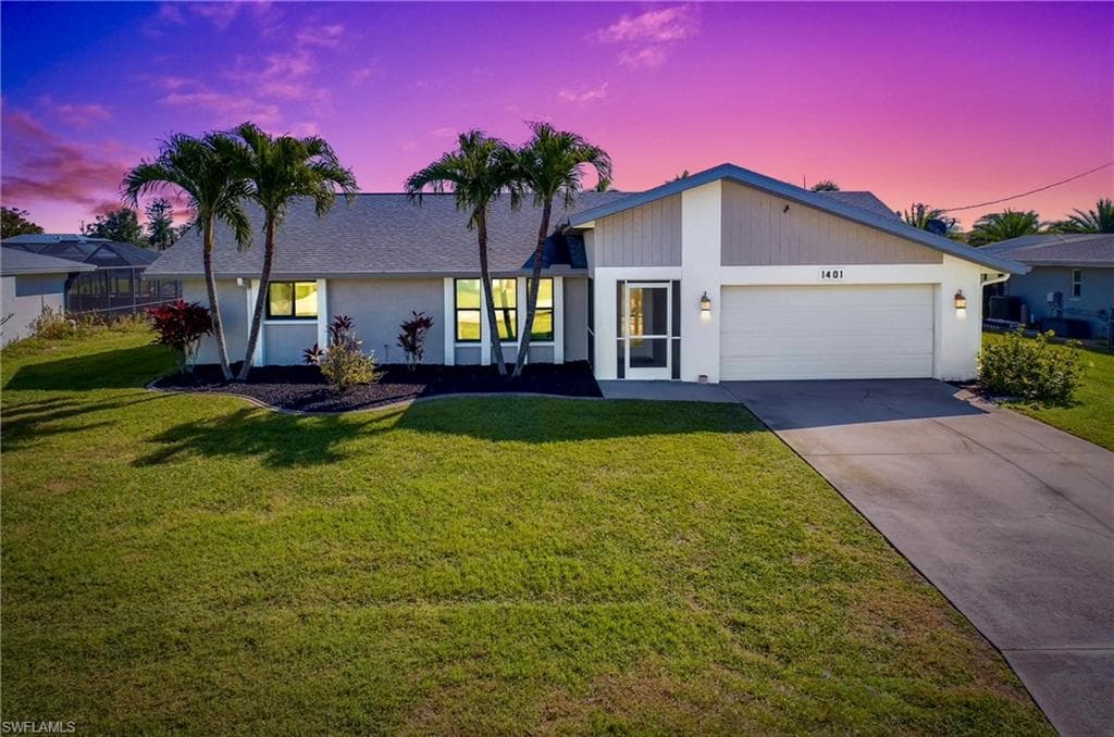 1401 SE 20th CT CAPE CORAL, FL 33990
