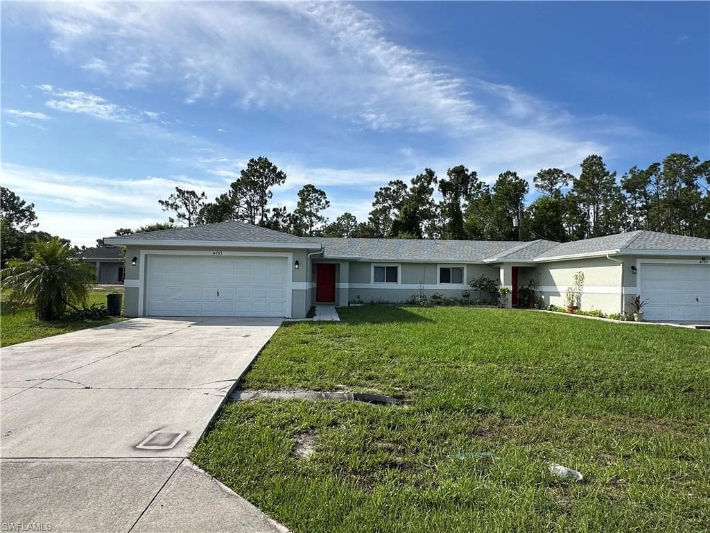 4795 Jordan AVE 4793 LEHIGH ACRES, FL 33973