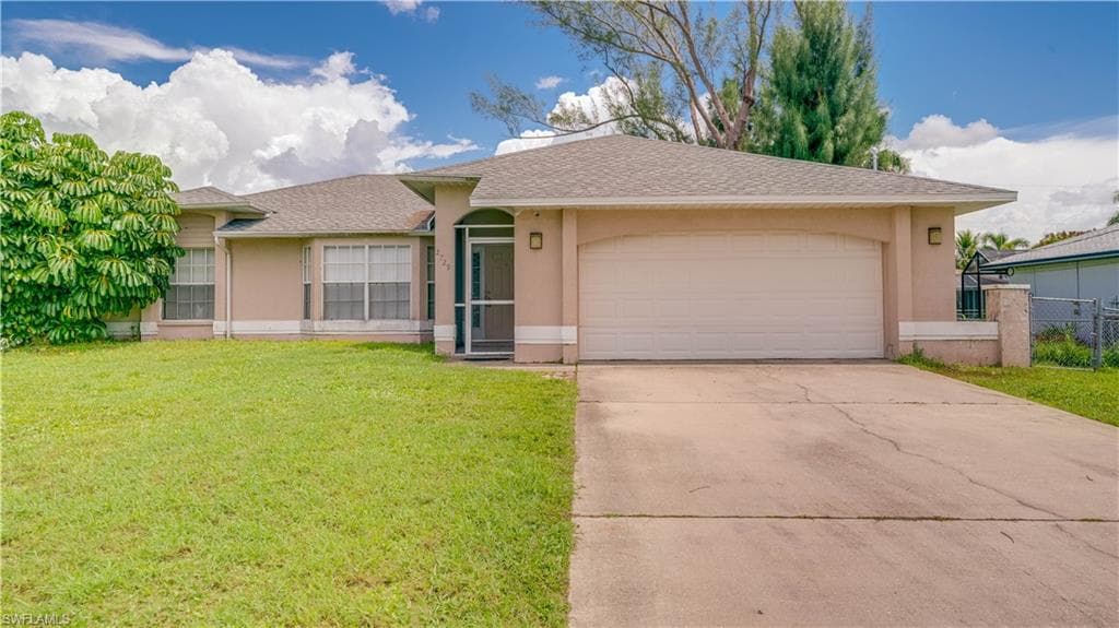 2729 SW 11th CT CAPE CORAL, FL 33914