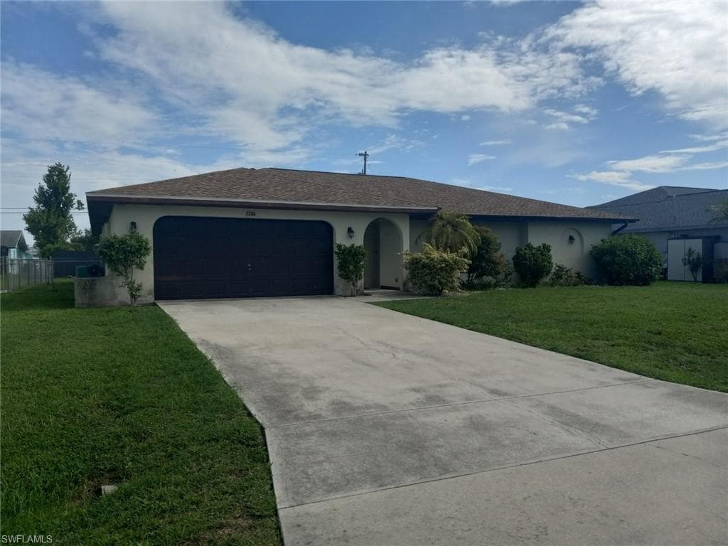 1106 SE 21st LN CAPE CORAL, FL 33990