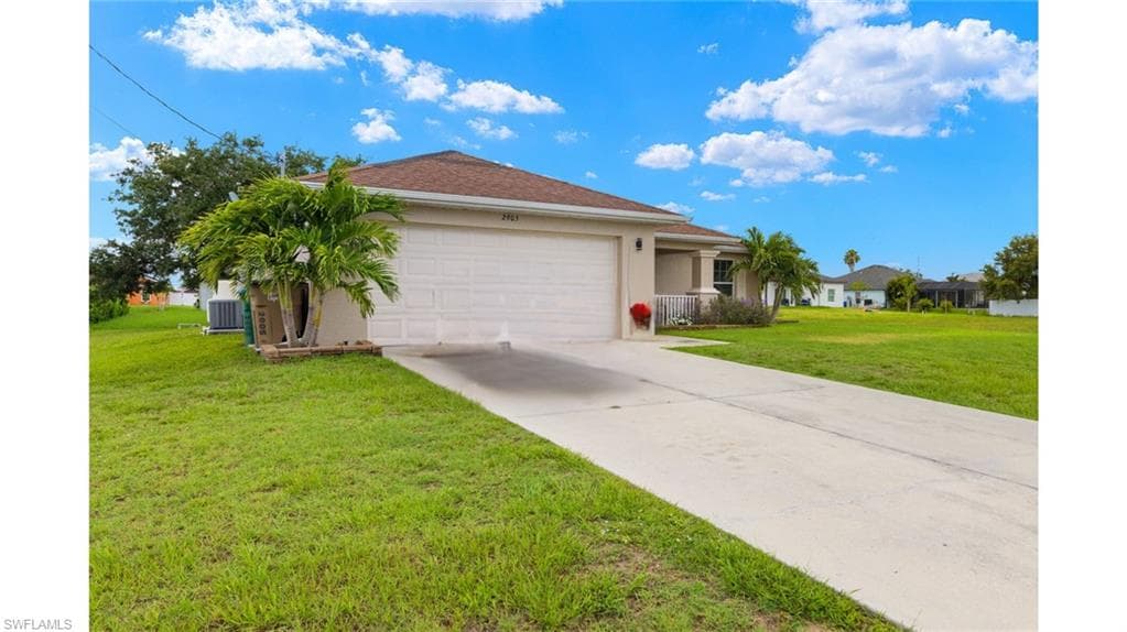 2905 NW 6th AVE CAPE CORAL, FL 33993