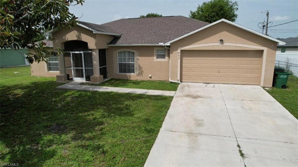 462 NE 2nd PL CAPE CORAL, FL 33909
