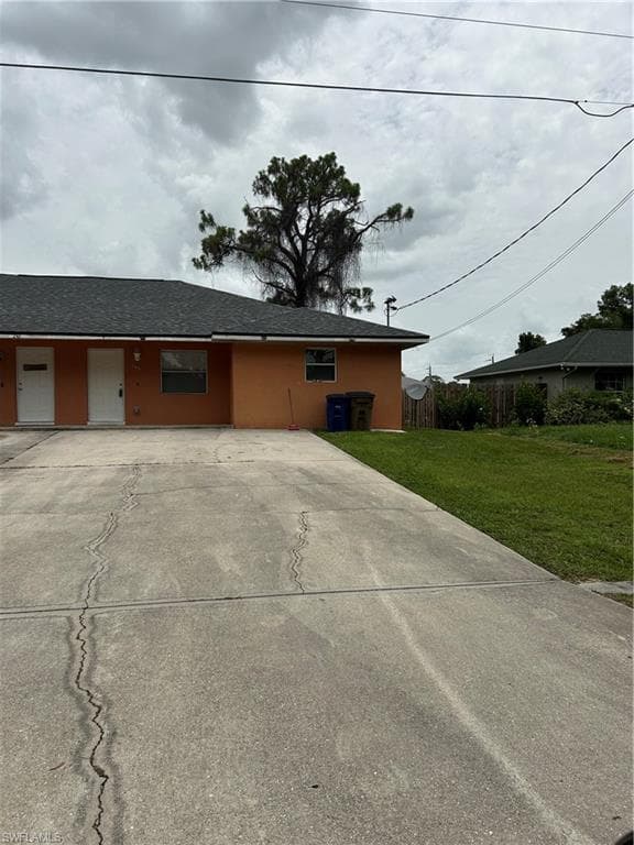 245 Meadow RD LEHIGH ACRES, FL 33973