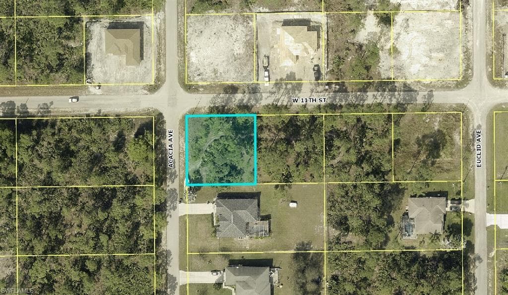 Corner Lot W 11th ST LEHIGH ACRES, FL 33972