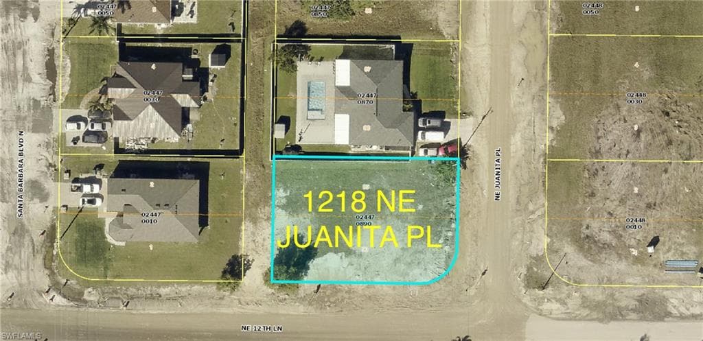 1218 NE Juanita PL CAPE CORAL, FL 33909