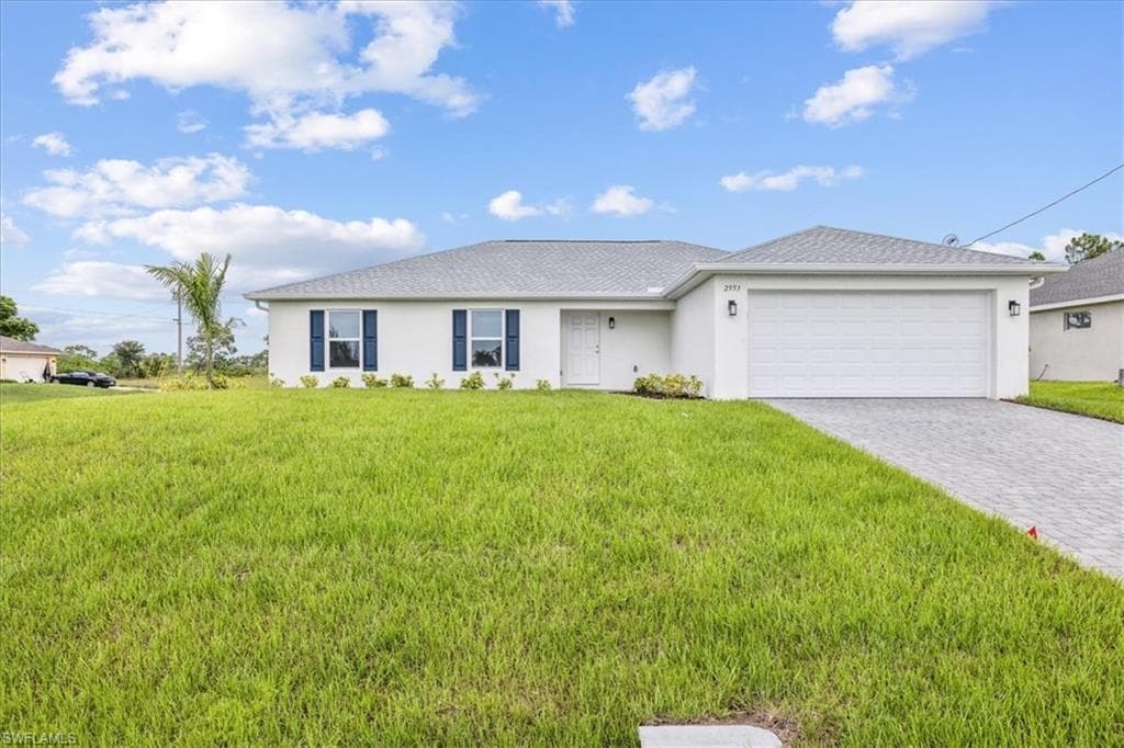 2553 NW 19th PL CAPE CORAL, FL 33993
