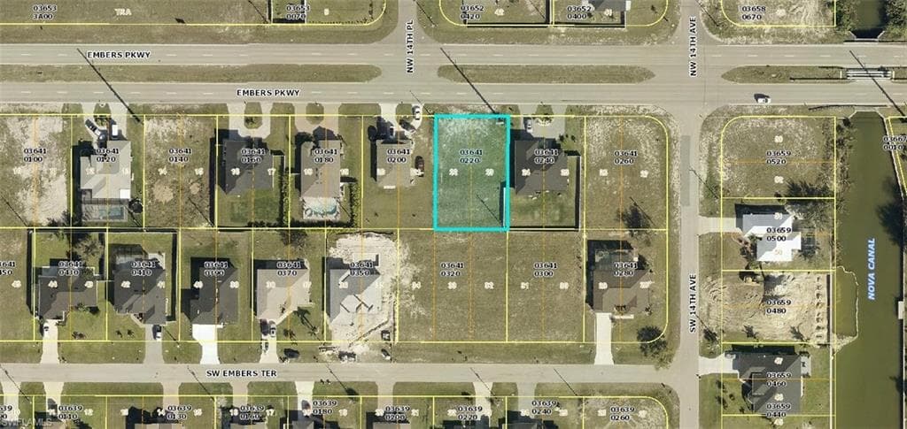 1408 Embers PKWY W CAPE CORAL, FL 33993