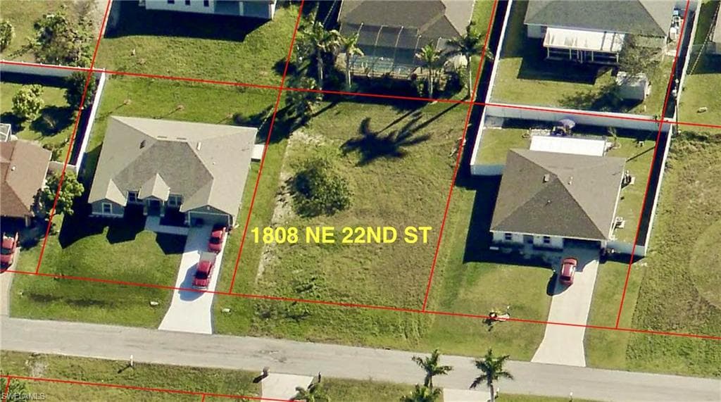 1808 NE 22nd ST CAPE CORAL, FL 33909