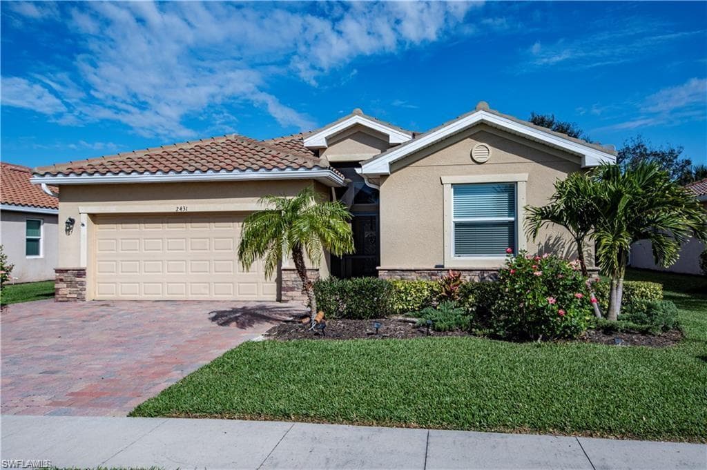 2431 Caslotti WAY CAPE CORAL, FL 33909