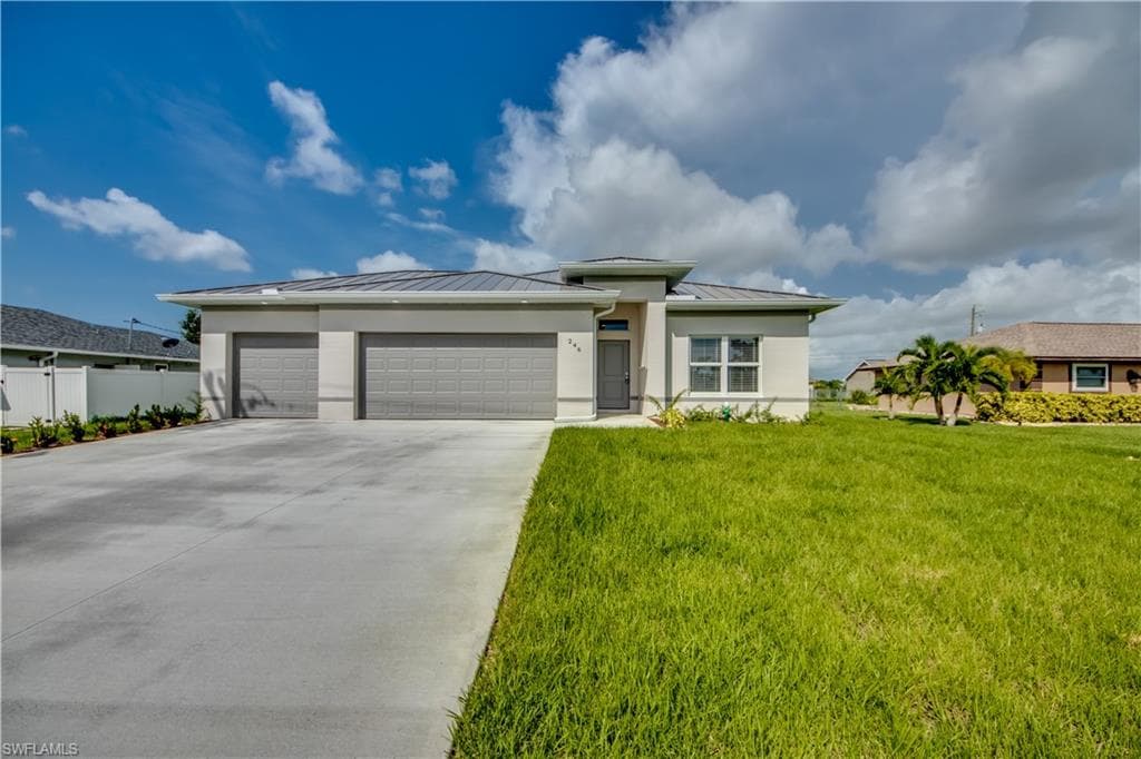 311 NW 26th ST CAPE CORAL, FL 33993