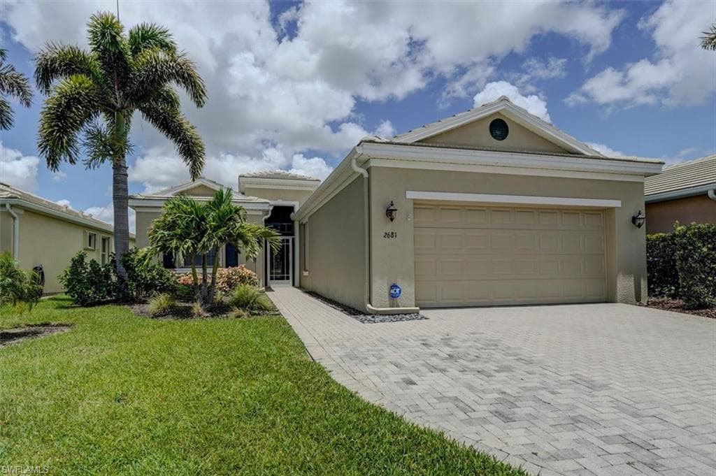2681 Brightside CT CAPE CORAL, FL 33991
