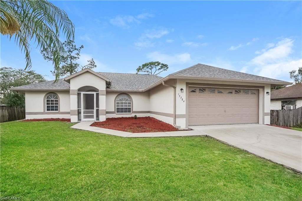 17384 Kentucky RD FORT MYERS, FL 33967
