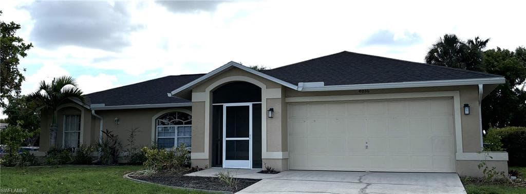 4036 SW 2nd PL CAPE CORAL, FL 33914