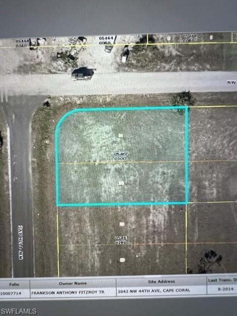 3843 NW 44th AVE CAPE CORAL, FL 33993