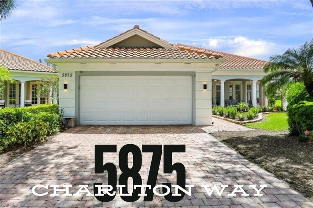 5875 Charlton WAY NAPLES, FL 34119