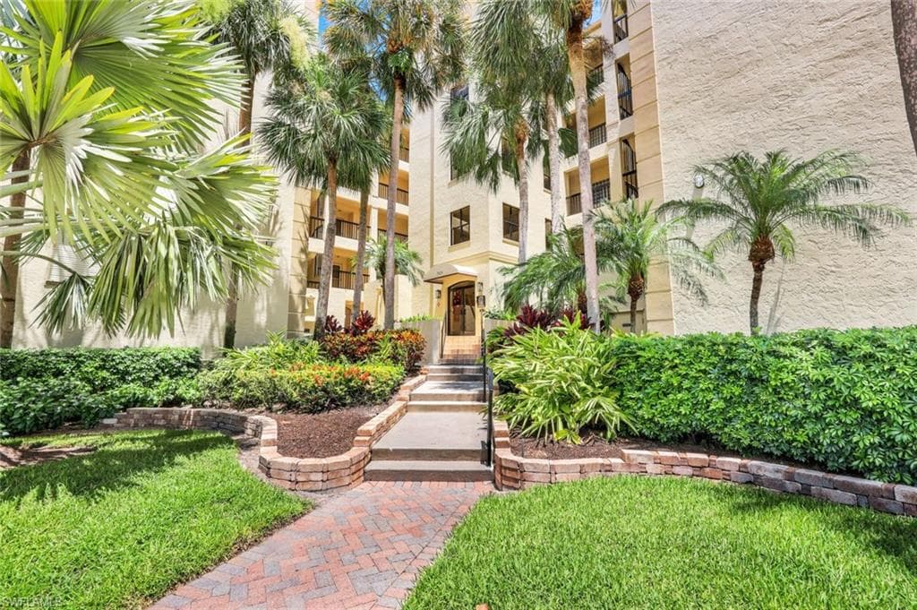 7024 PELICAN BAY BLVD F504 NAPLES, FL 34108