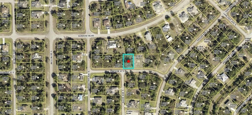831 Carson ST E LEHIGH ACRES, FL 33974