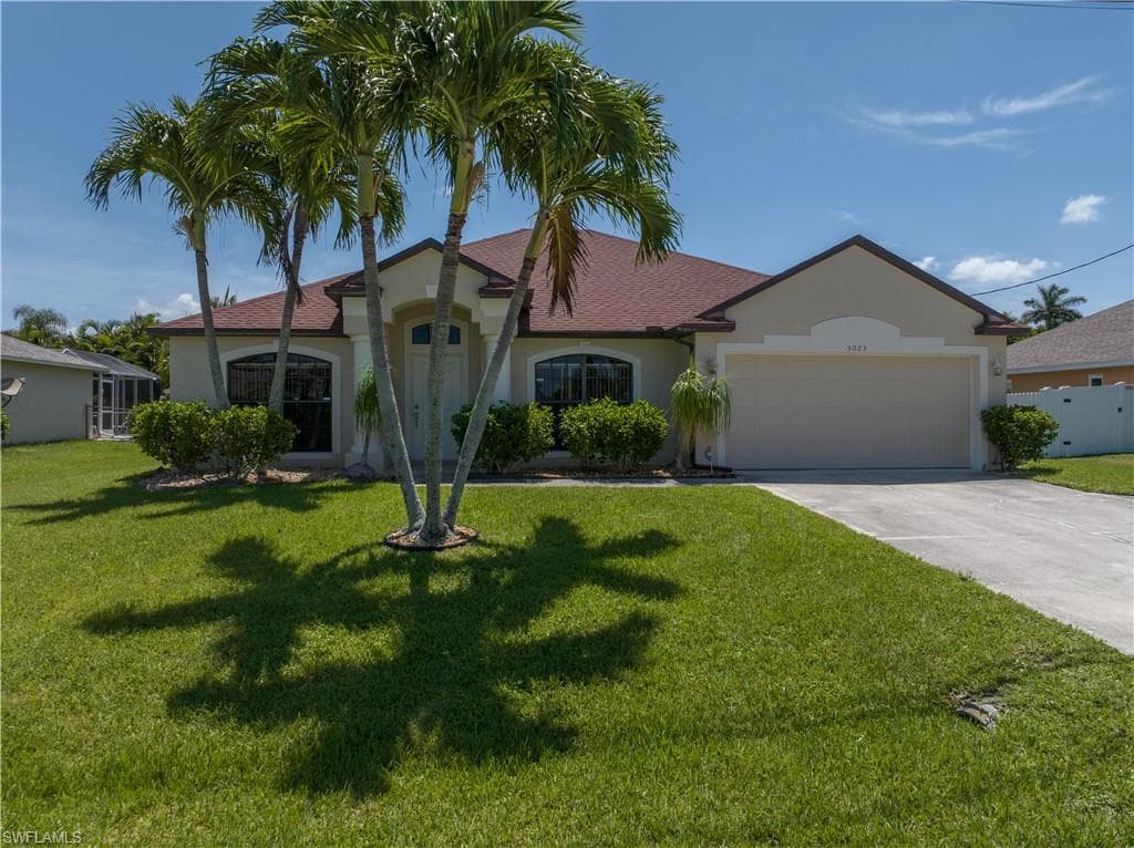 5023 Agualinda BLVD CAPE CORAL, FL 33914