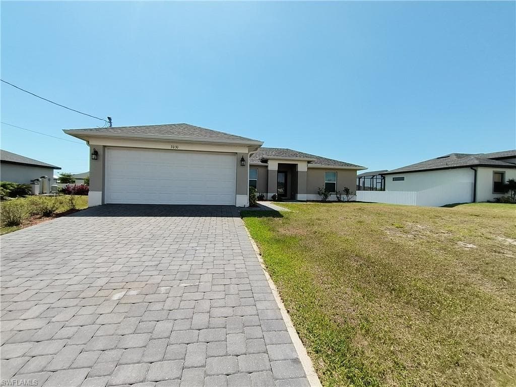 3030 NW Juanita PL CAPE CORAL, FL 33993