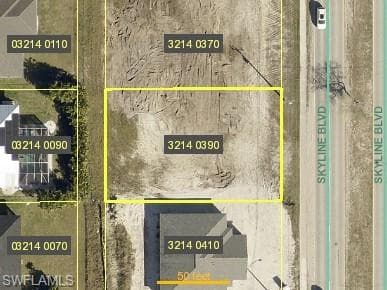 2828 Skyline BLVD CAPE CORAL, FL 33914